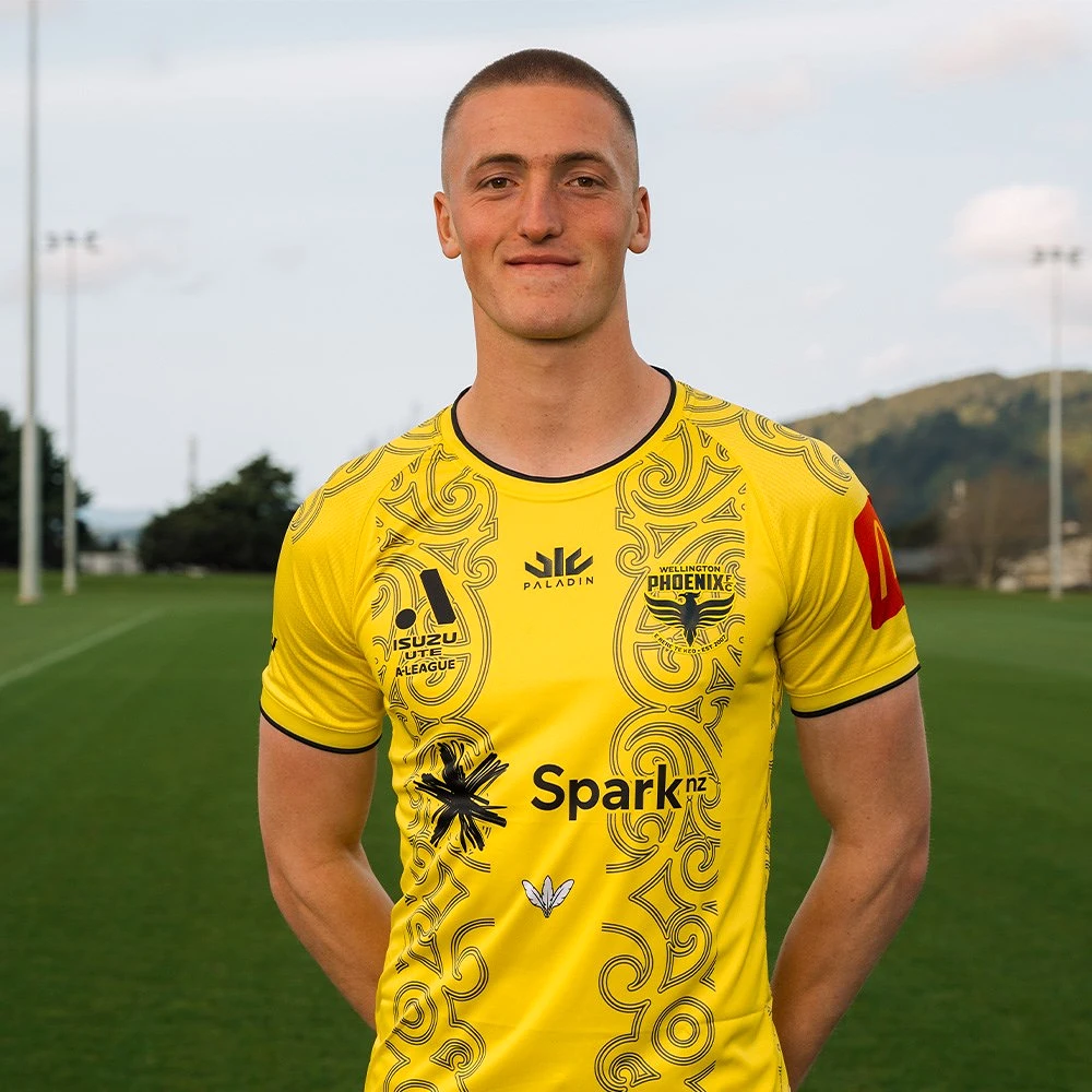 Wellington Phoenix A-League Mens Home Jersey 23/24 - Youth Replica