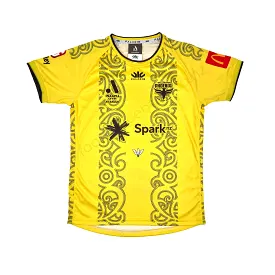 Wellington Phoenix A-League Mens Home Jersey 23/24 - Youth Replica