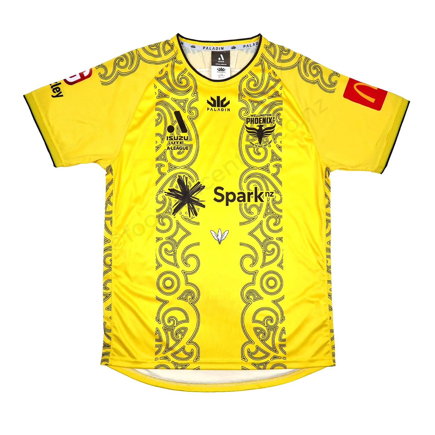 Wellington Phoenix A-League Mens Home Jersey 23/24