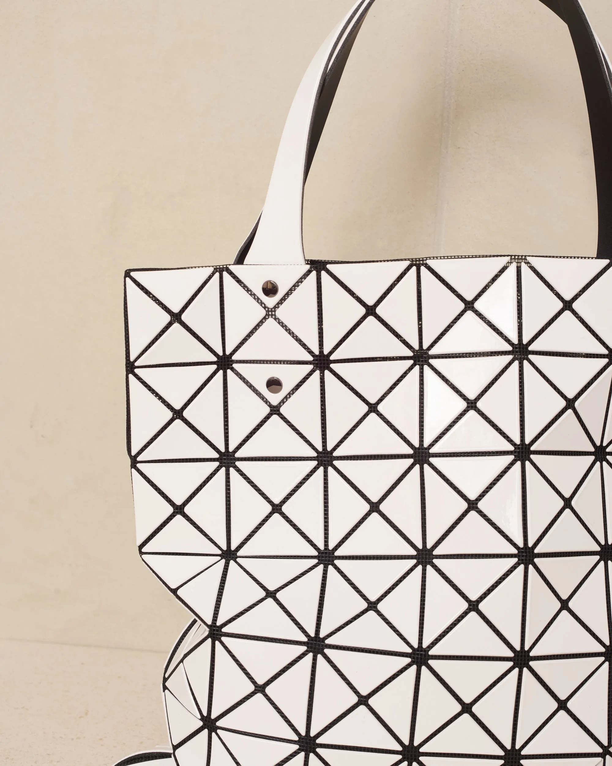 White Prism Tote Bag