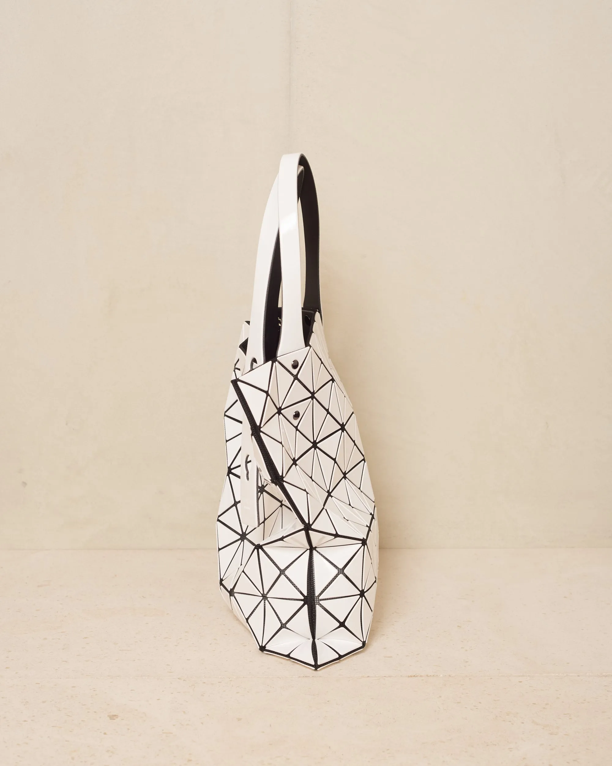 White Prism Tote Bag