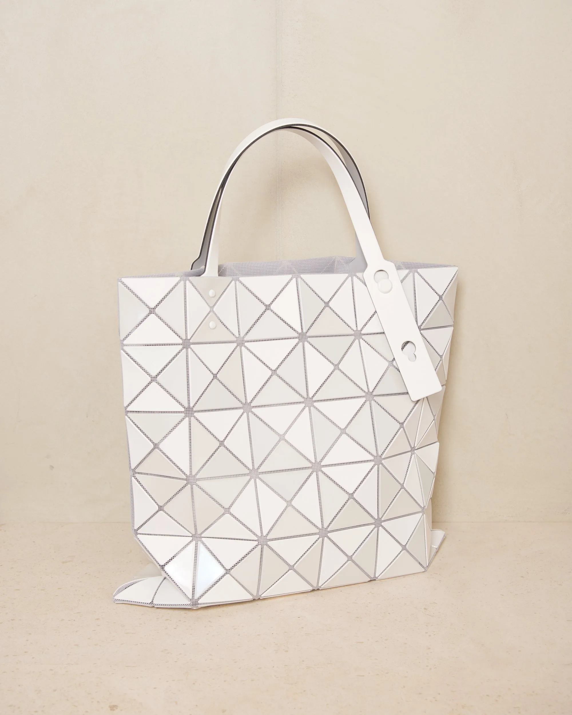 White Quatro Tote Bag