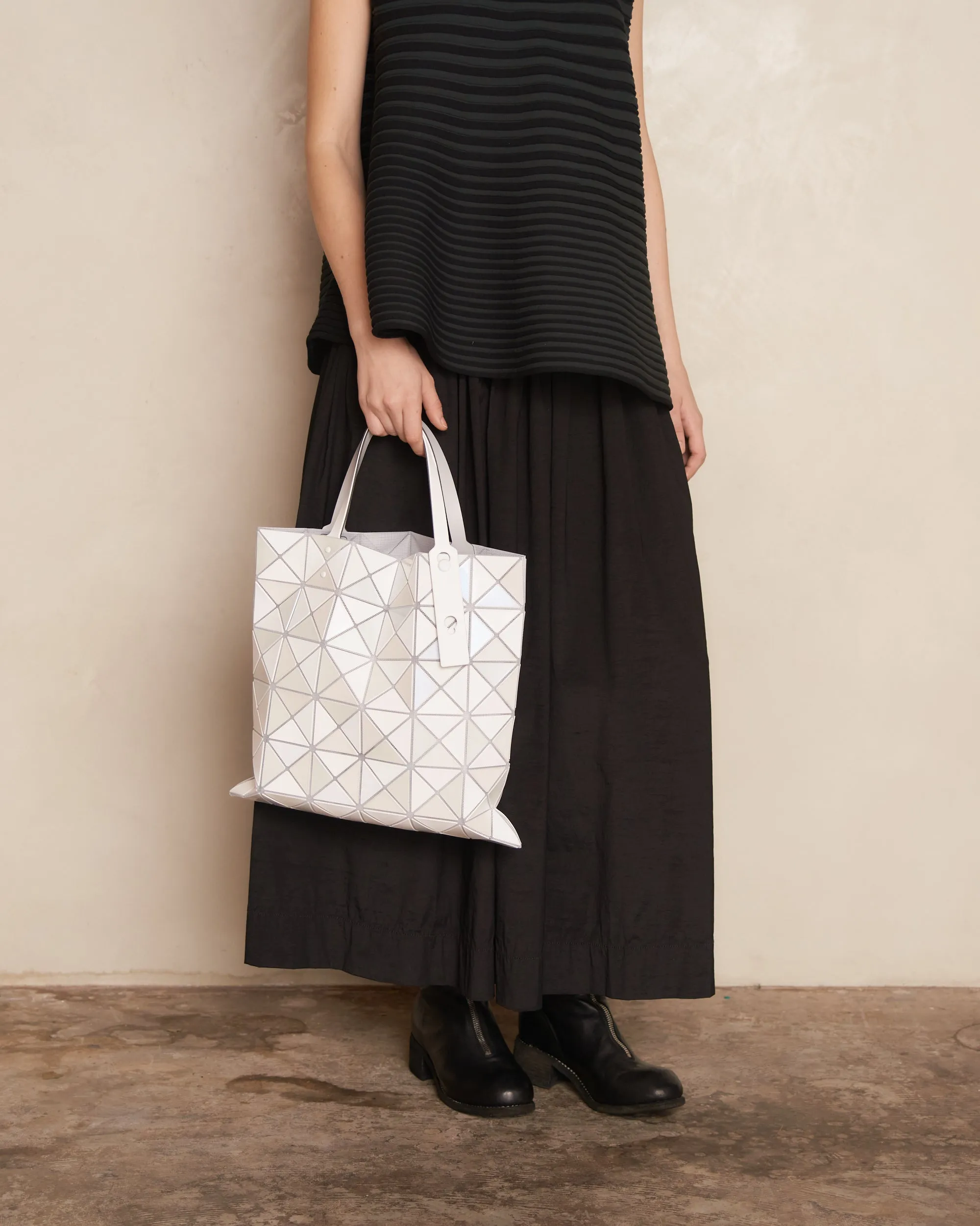 White Quatro Tote Bag