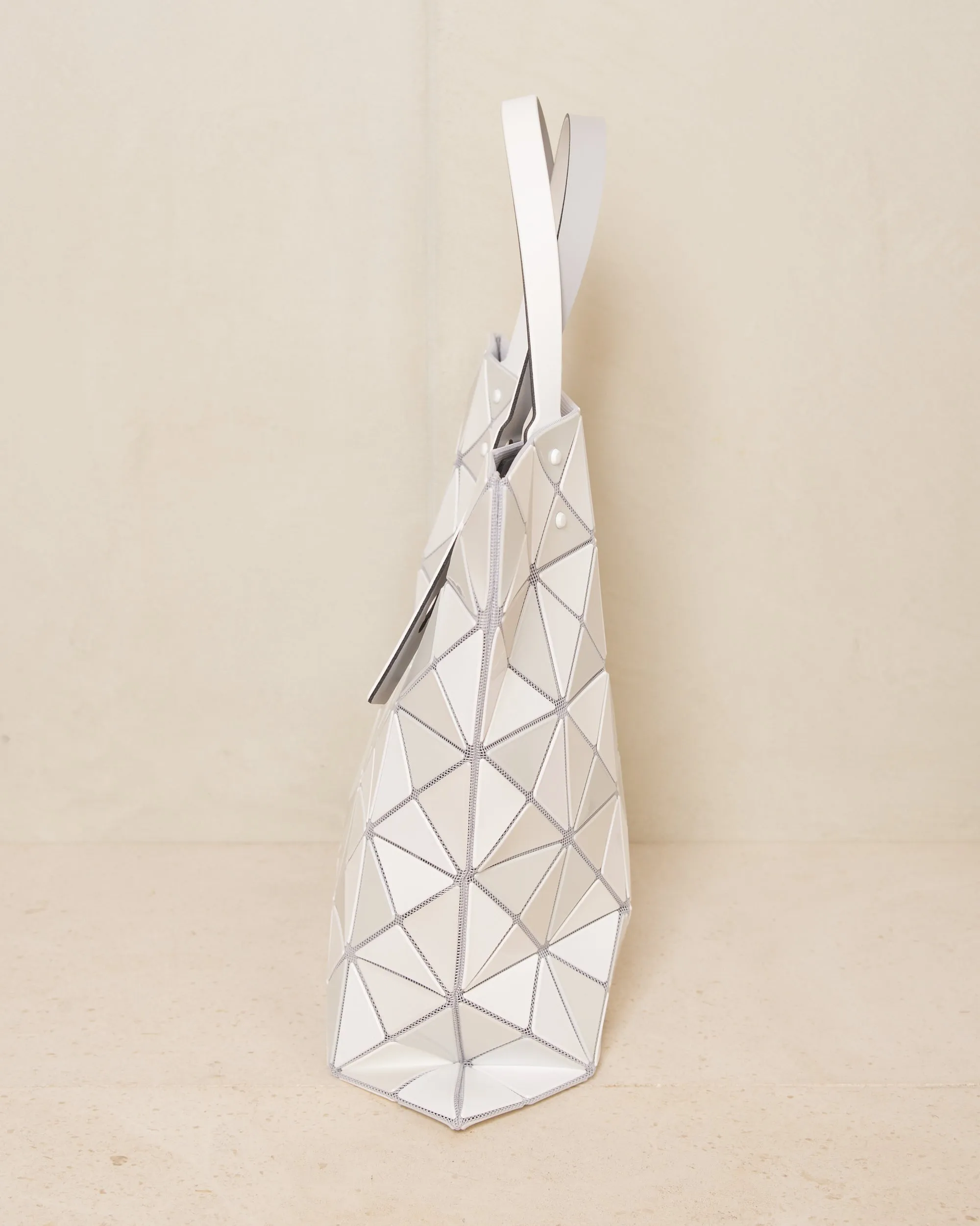 White Quatro Tote Bag