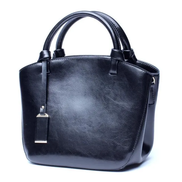 Women Vintage Rich and Premium Faux-Leather Women Tote Bag with Leathe - Leather Skin Shop