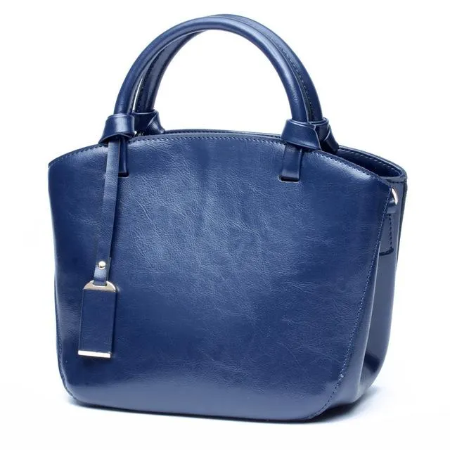 Women Vintage Rich and Premium Faux-Leather Women Tote Bag with Leathe - Leather Skin Shop