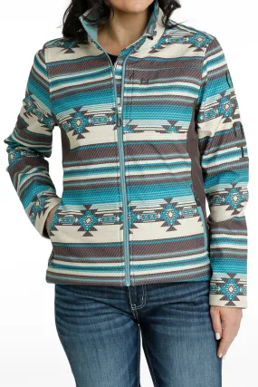 Women's Cinch Concealed Carry Bonded Aztec Jacket