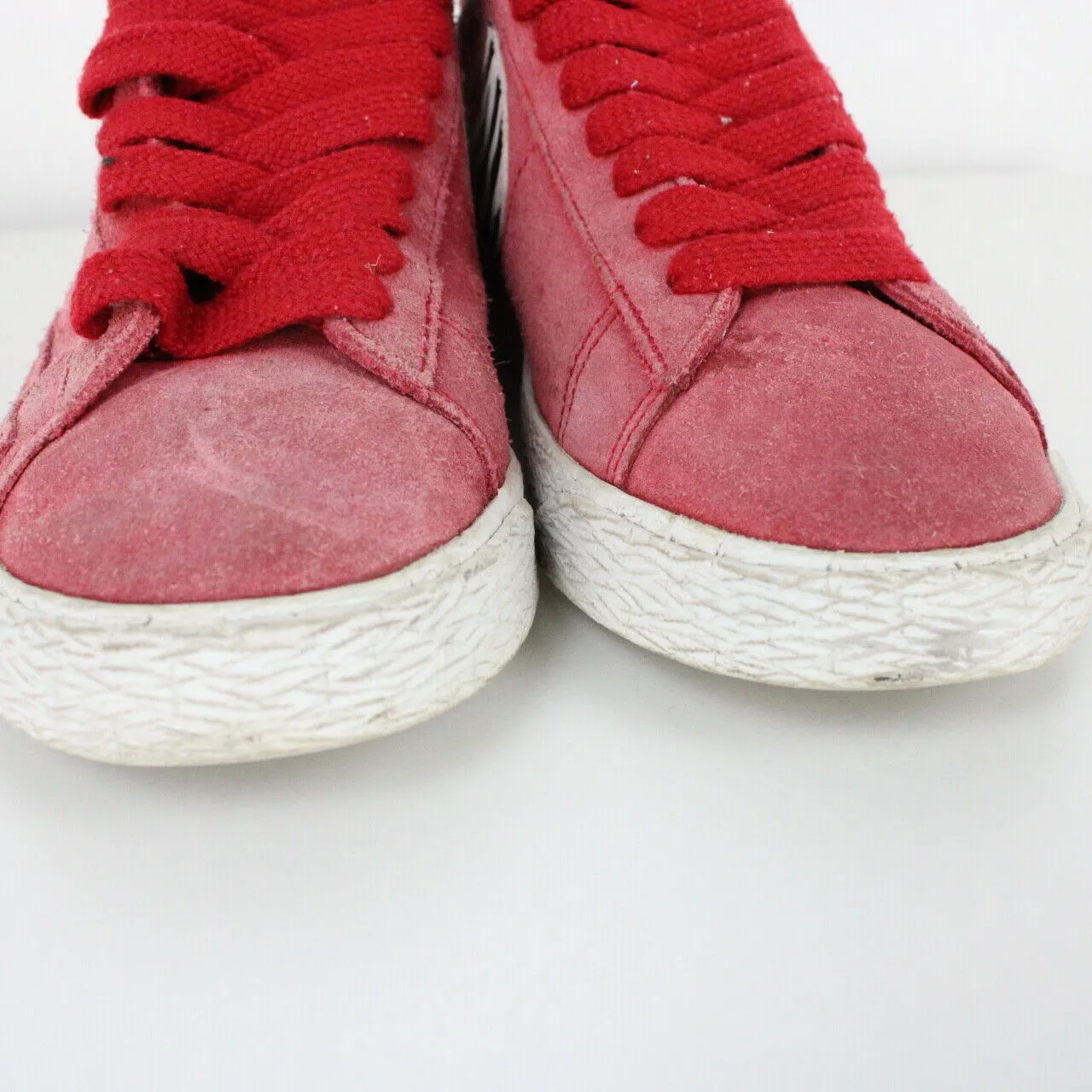 Womens NIKE Blazer Zebra Trainers Red | UK 5