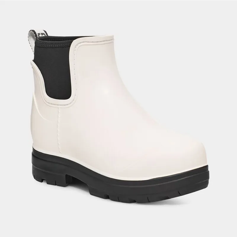 Women’s Platform Boot White 