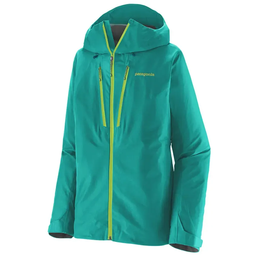 Women's Triolet Jacket - Subtidal Blue