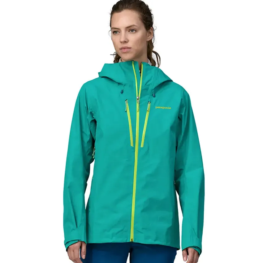 Women's Triolet Jacket - Subtidal Blue