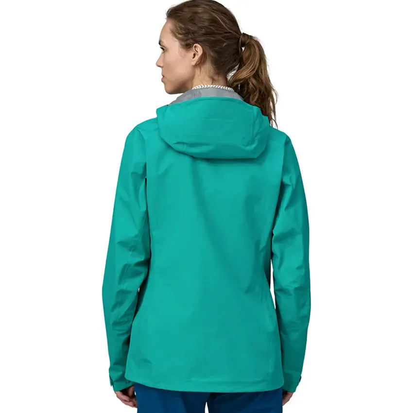 Women's Triolet Jacket - Subtidal Blue