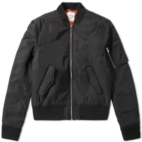 Wood Wood Bob JacketBlack