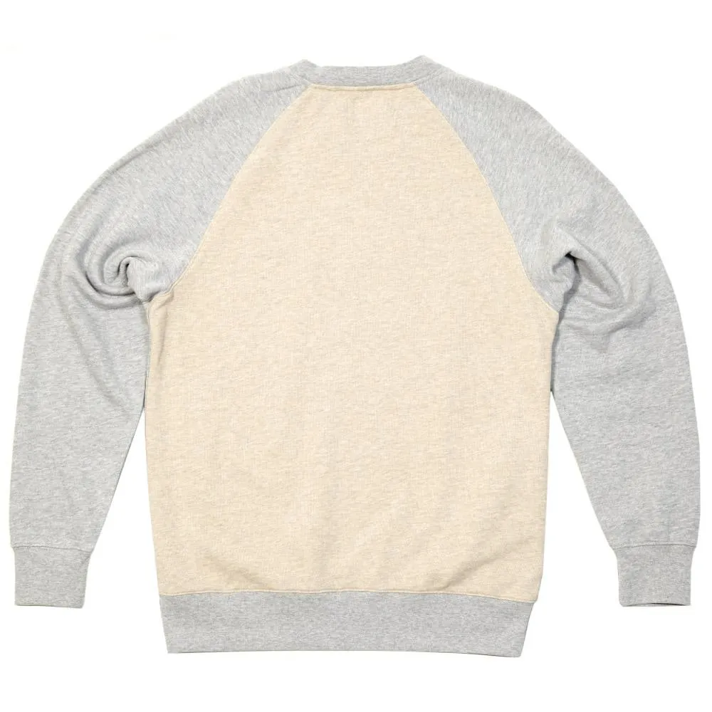 Wood Wood Chapman SweatLight Grey Mix