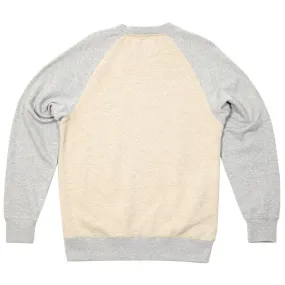 Wood Wood Chapman SweatLight Grey Mix