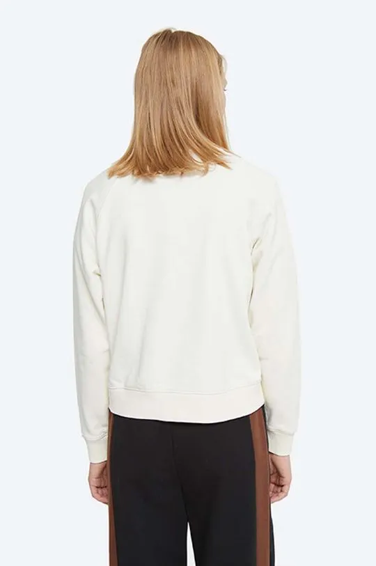 Wood Wood sweatshirt Elena x FIla women's white color