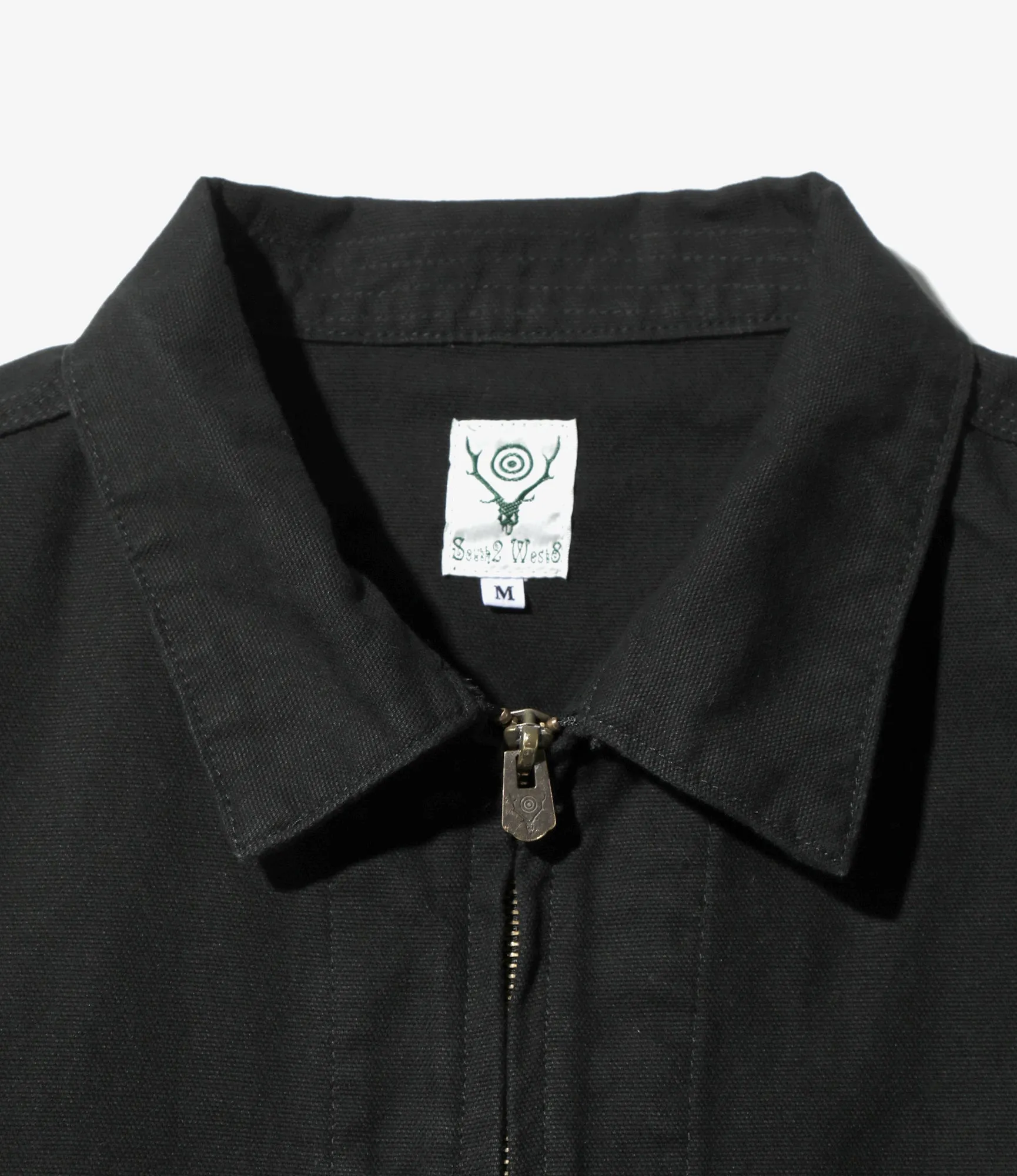 Work Jacket – Black 11.5oz Cotton Canvas