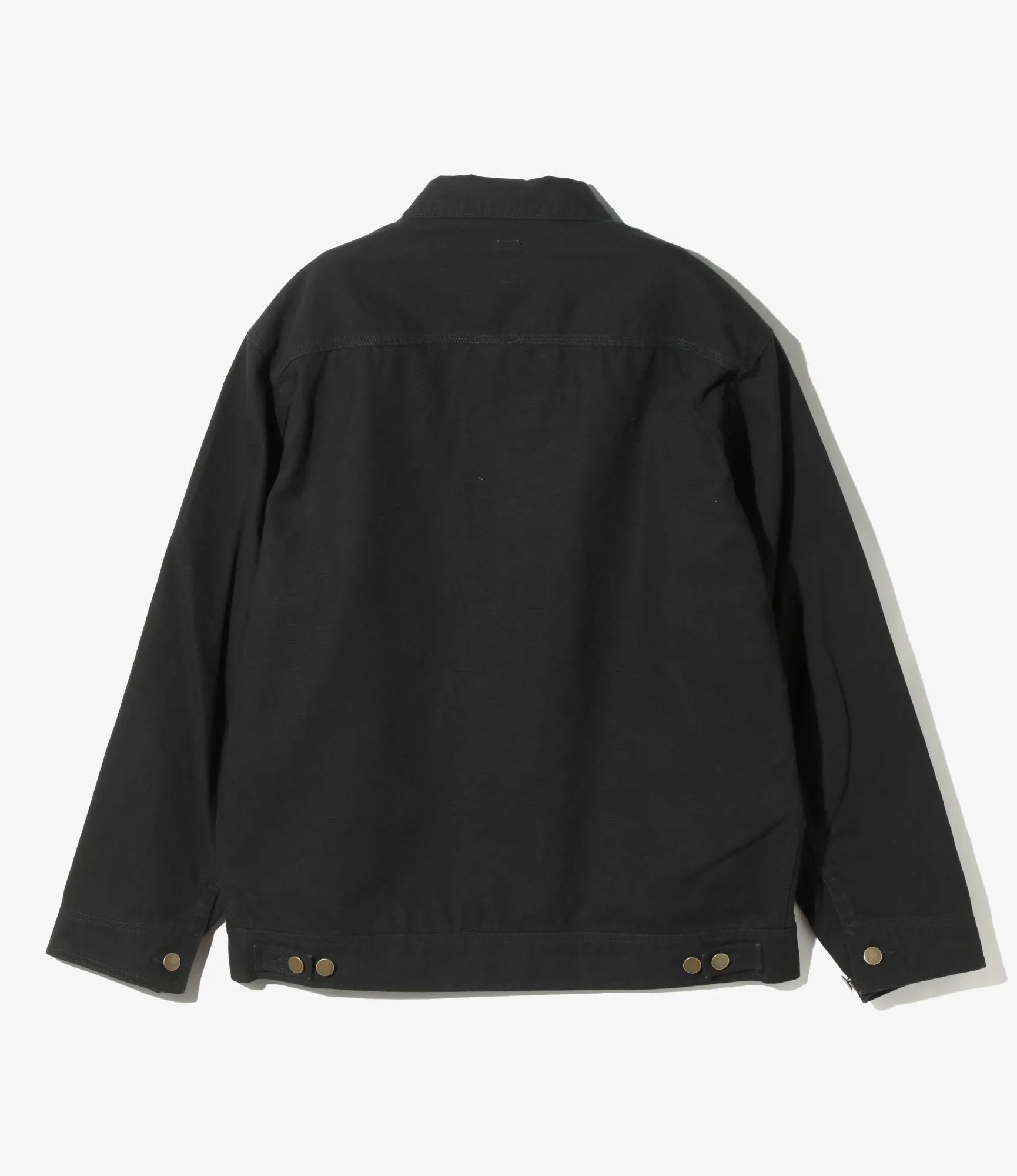 Work Jacket – Black 11.5oz Cotton Canvas