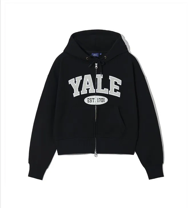 YALE  |Long Sleeves Logo Hoodies & Sweatshirts