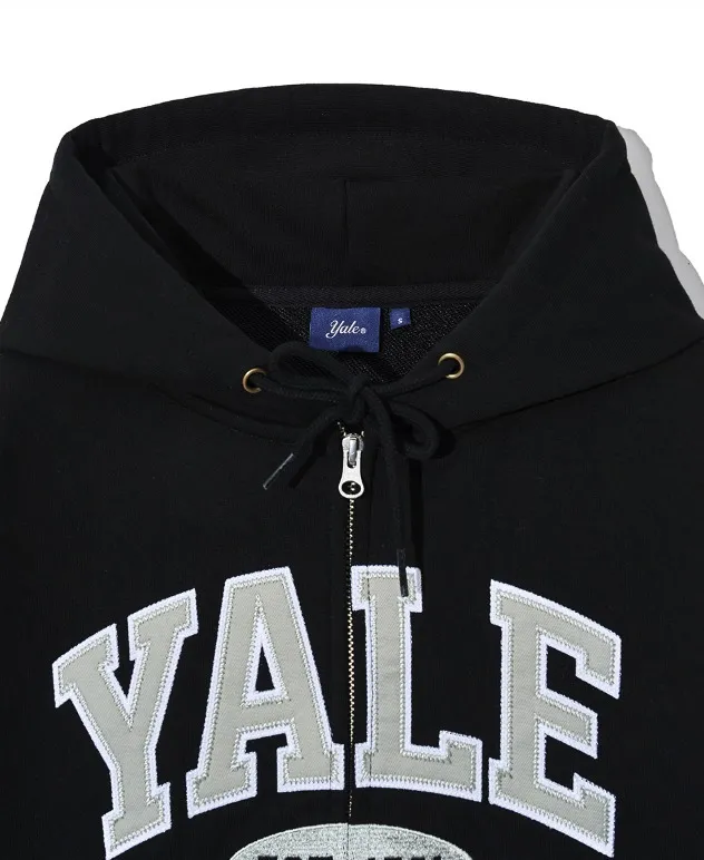 YALE  |Long Sleeves Logo Hoodies & Sweatshirts