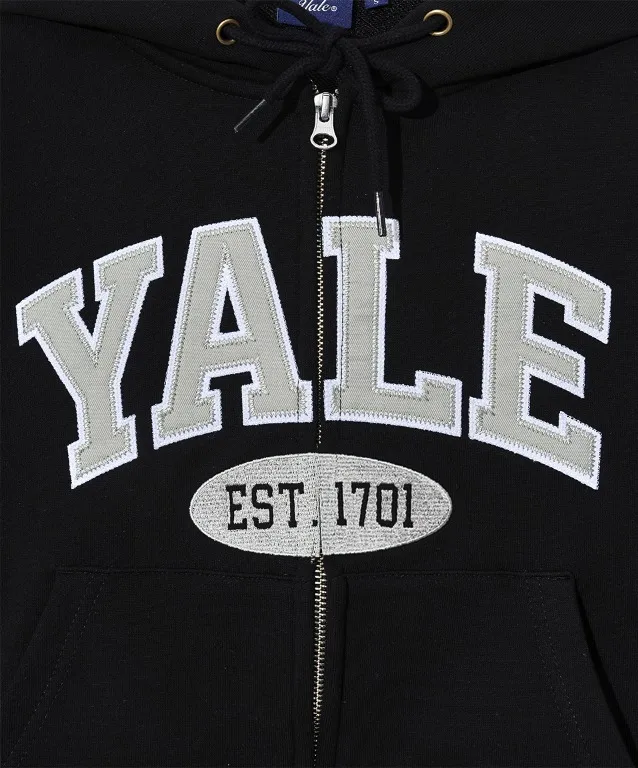 YALE  |Long Sleeves Logo Hoodies & Sweatshirts