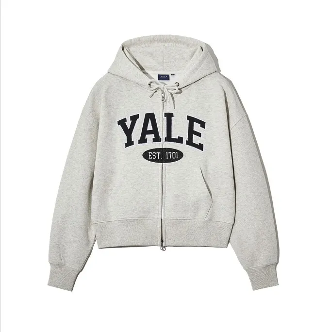 YALE  |Long Sleeves Logo Hoodies & Sweatshirts