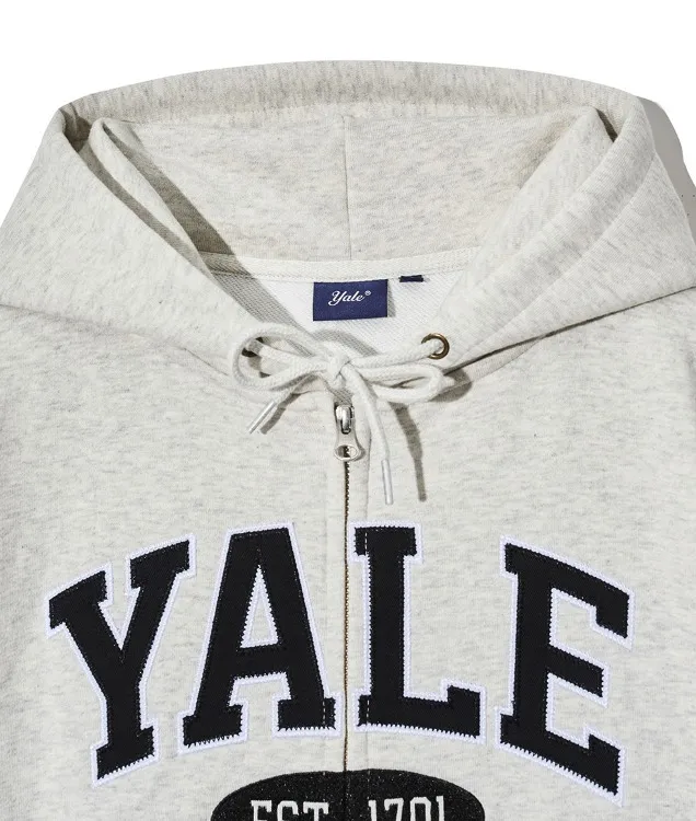 YALE  |Long Sleeves Logo Hoodies & Sweatshirts