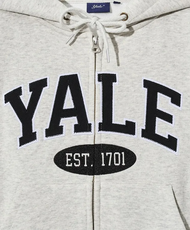 YALE  |Long Sleeves Logo Hoodies & Sweatshirts