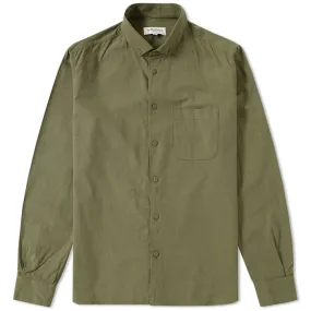 YMC Brooklyn 66 ShirtOlive Green