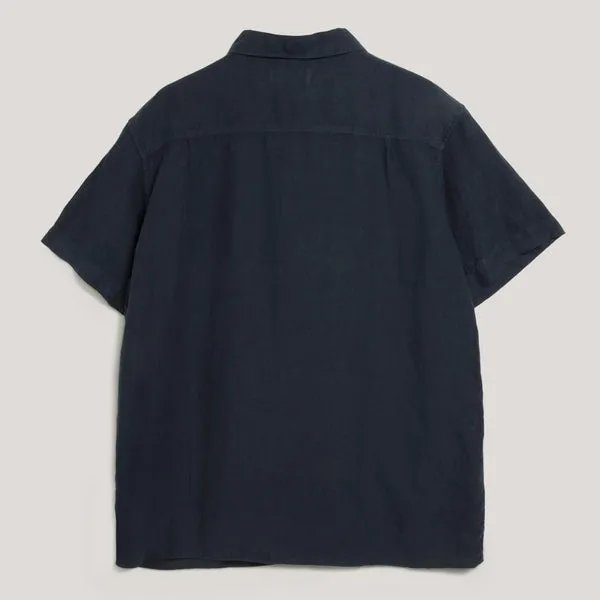 YMC Malick Shirt - Navy