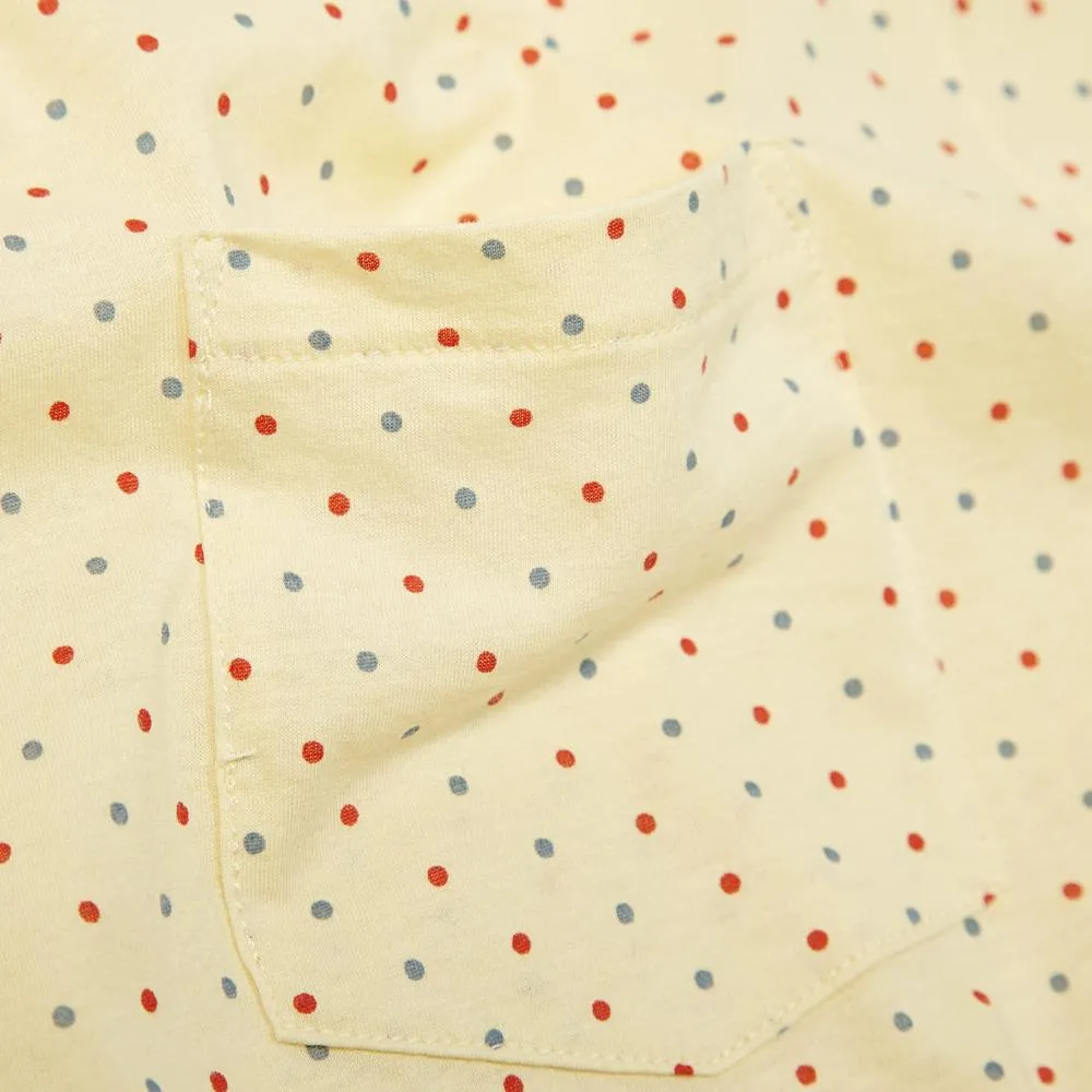 YMC Pocket Dot TeeCream