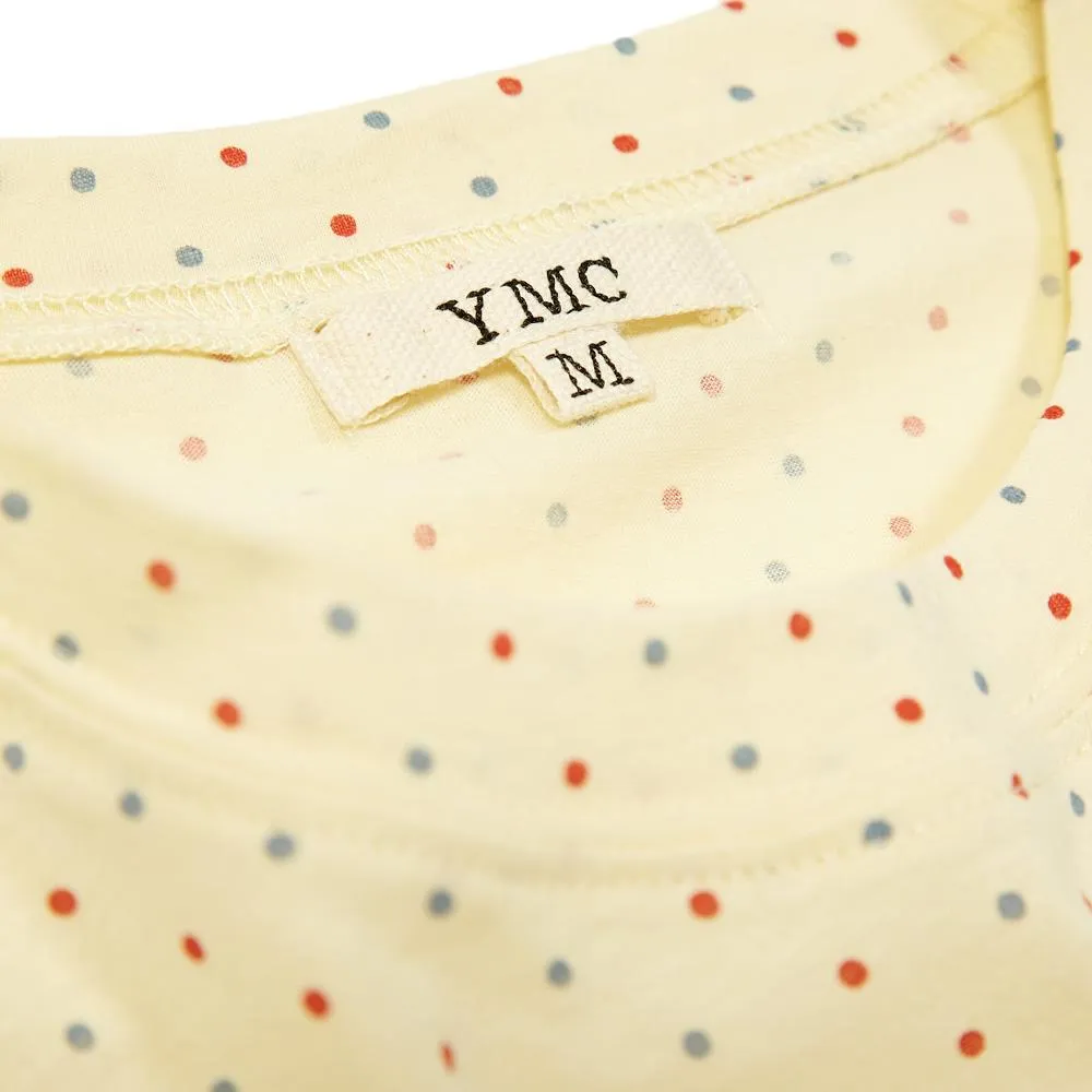 YMC Pocket Dot TeeCream