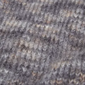 YMC Scottish Mohair Crew KnitGrey