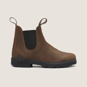 Youth Originals  Suede Boots  -  Tobacco