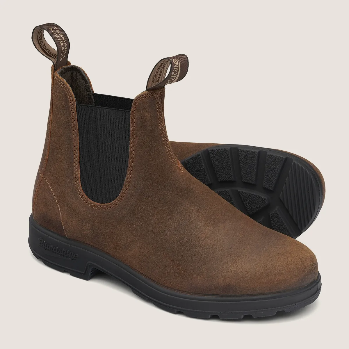 Youth Originals  Suede Boots  -  Tobacco