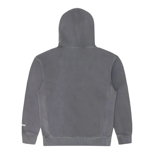 YUGIOH YAMI YUGI EYES HOODIE (VINTAGE GREY)