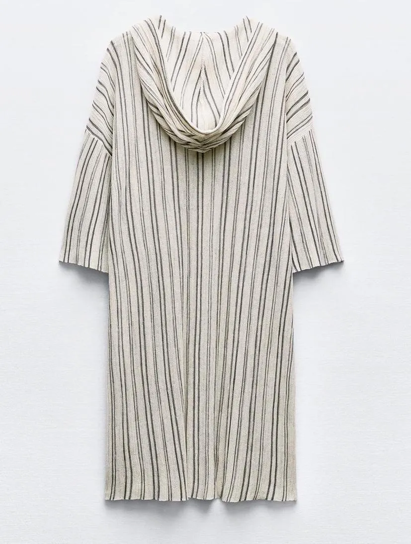 ZARA  |Stripes Tunics