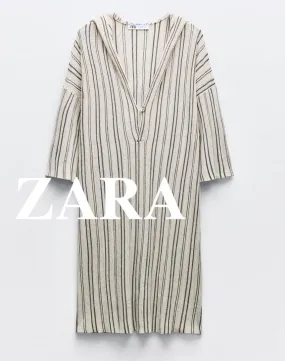 ZARA  |Stripes Tunics